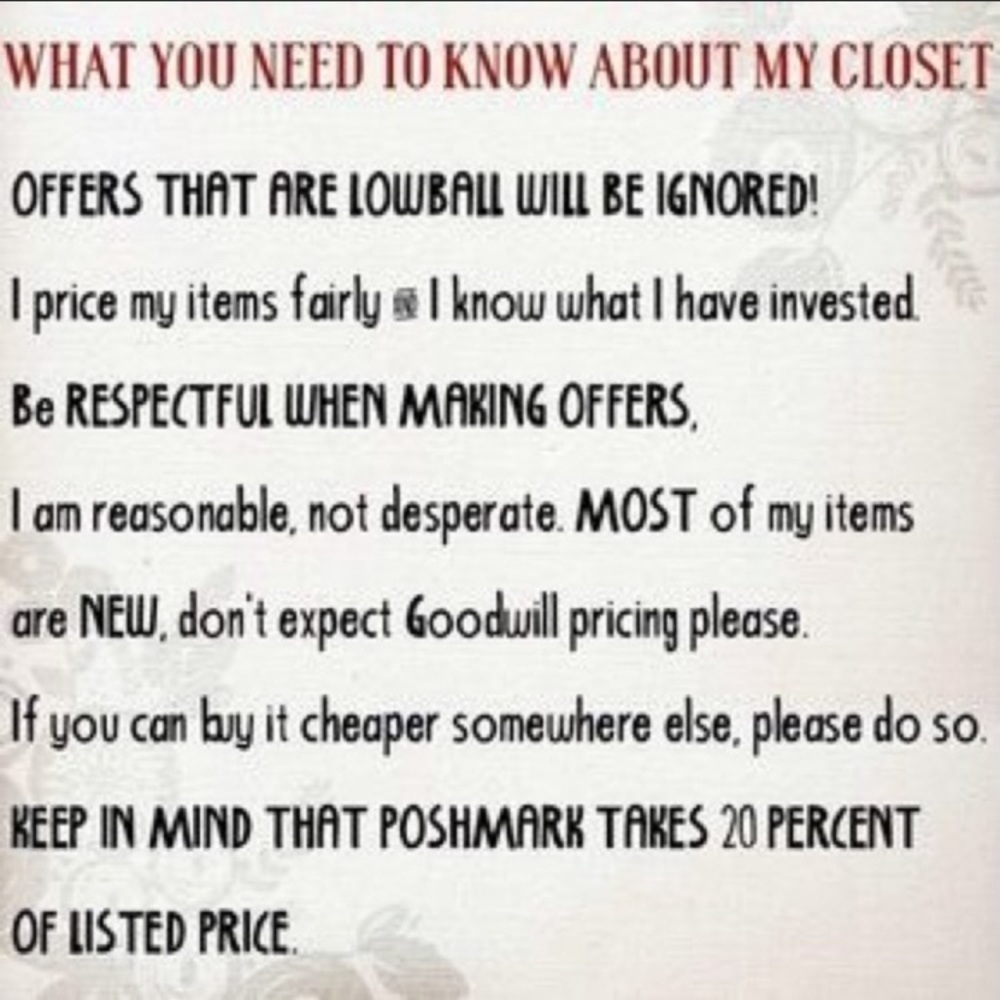 Things to know on Poshmark